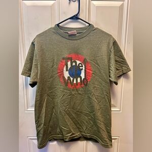 The Who T-Shirt Target Bullseye RAF Roundel